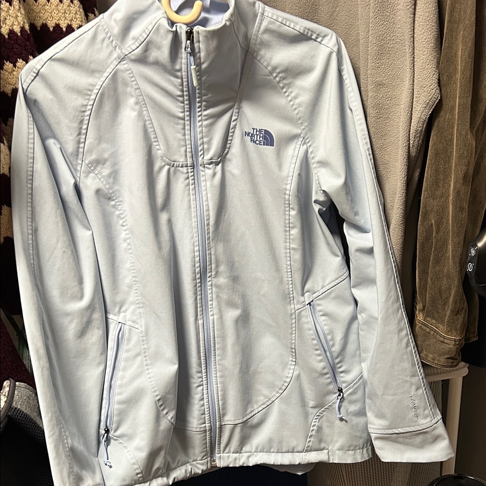 The North Face Women's Sky Blue Ski Jacket